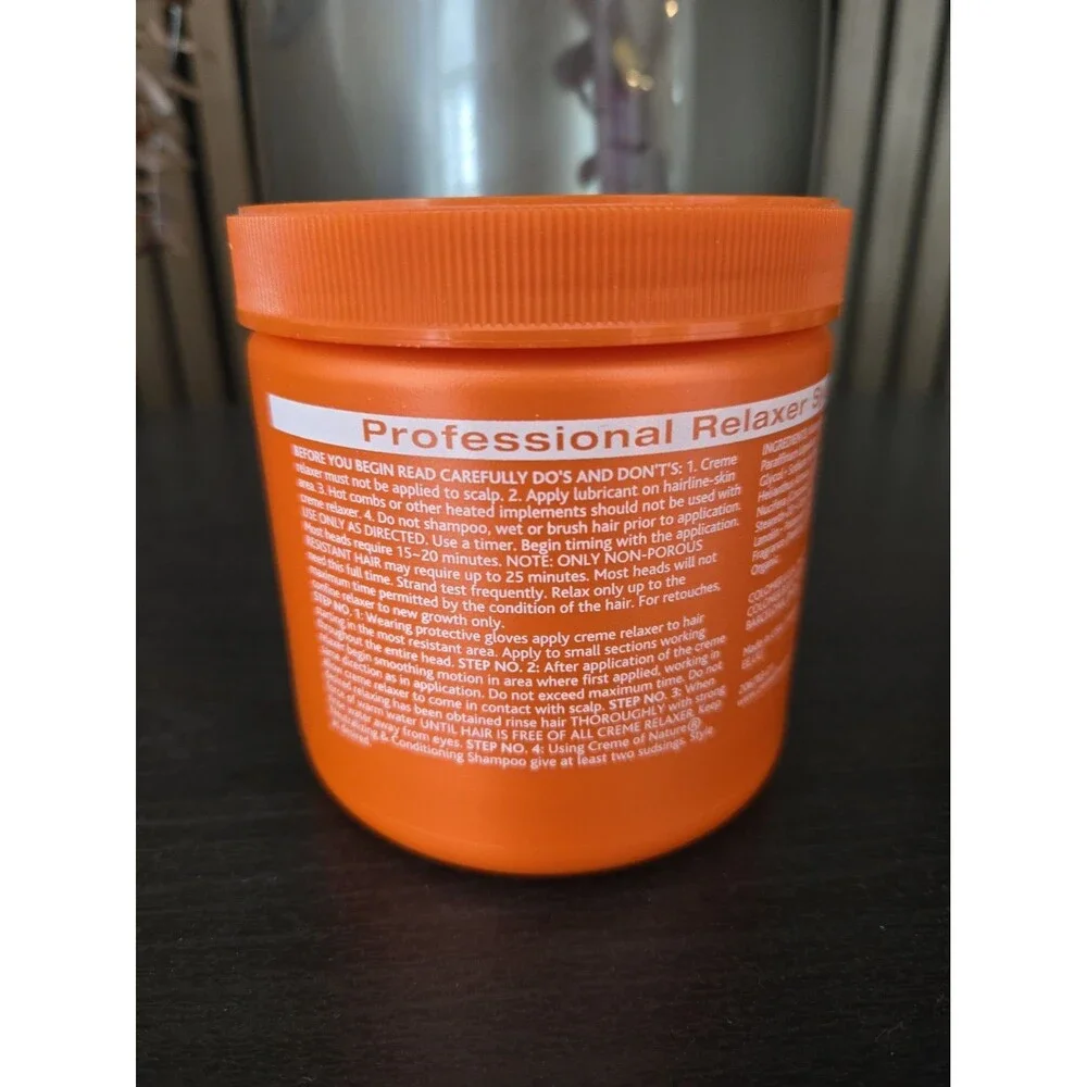 Creme of Nature Sunflower & Coconut Oil Conditioning Creme Relaxer (MILD) 15 Oz